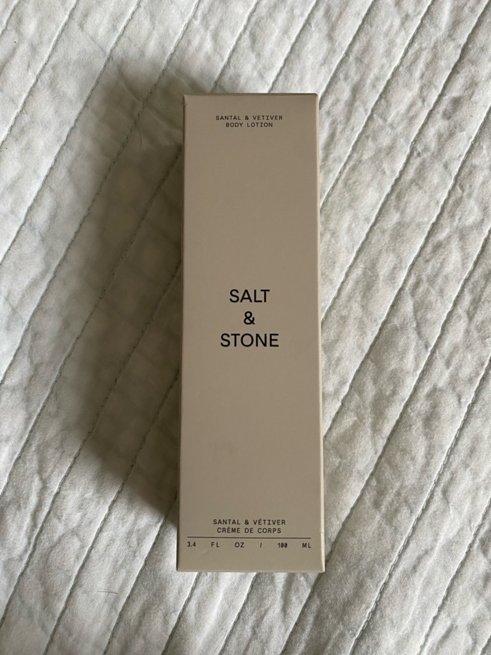 Salt & Stone Santal & Vetiver Body Lotion